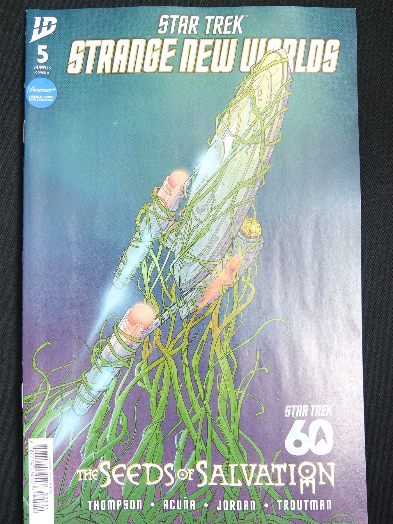 STAR Trek: Strange New Worlds: The Seeds of Salvation #5 - Jan 2026 ID Comic #15B