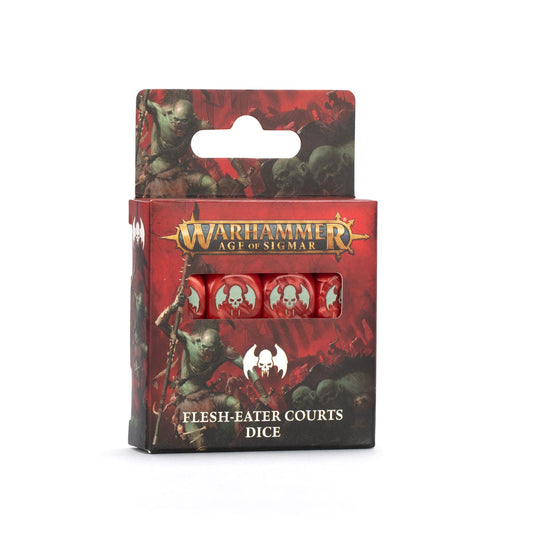 Flesh-Eater Courts Dice - Warhammer: Age of Sigmar - Available from 30/08/2025