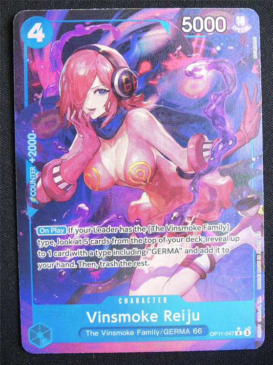 Vinsmoke Reiju OP11-047 R Alt Art - One Piece Card #4F