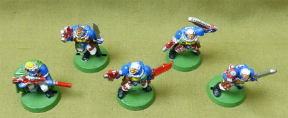 Classic metal Scout Squad OOP - Space Marines - Warhammer 40K #40X