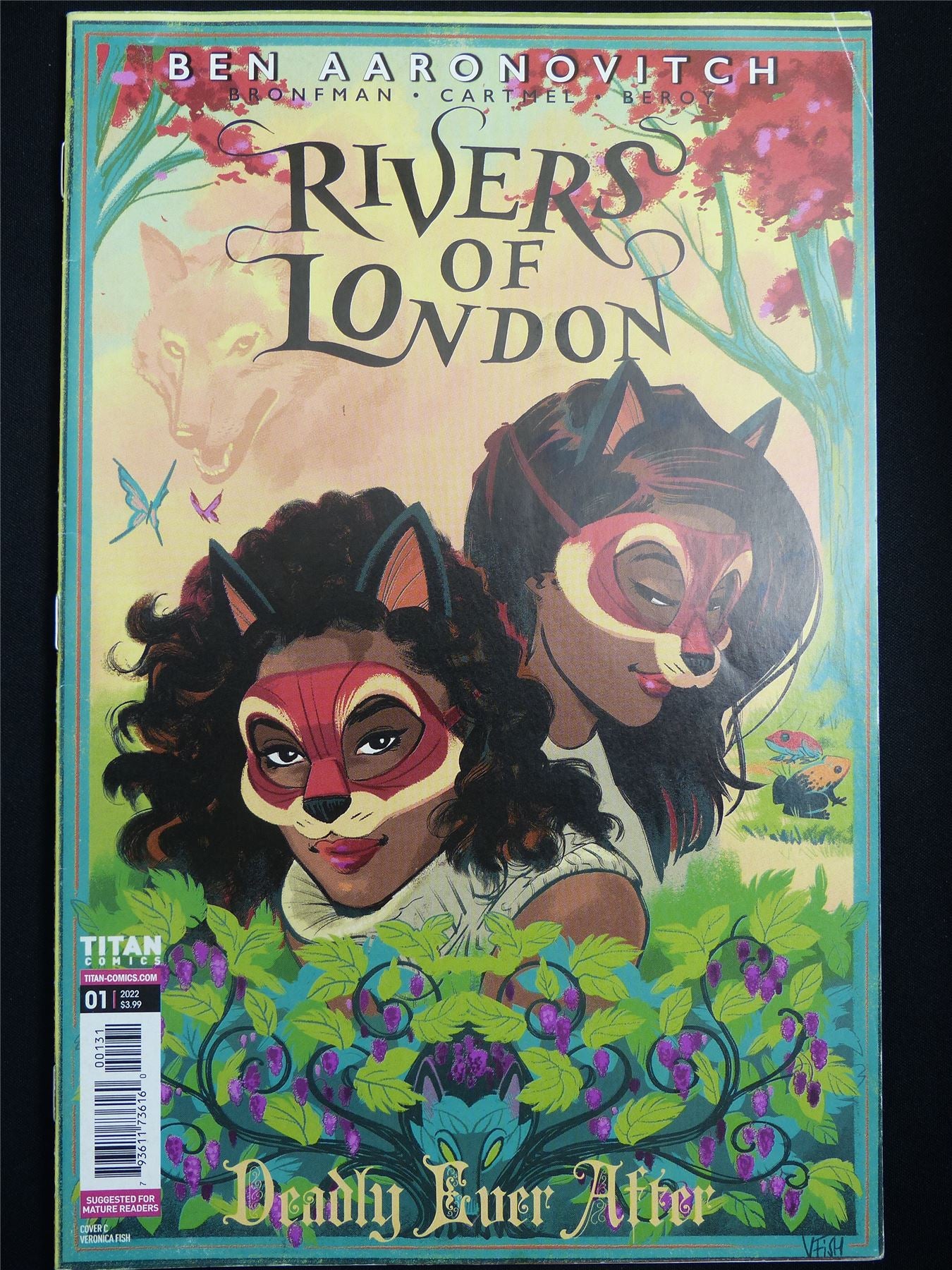 RIVERS of London: Deadly Ever After #1 - Titan Comic #2RH