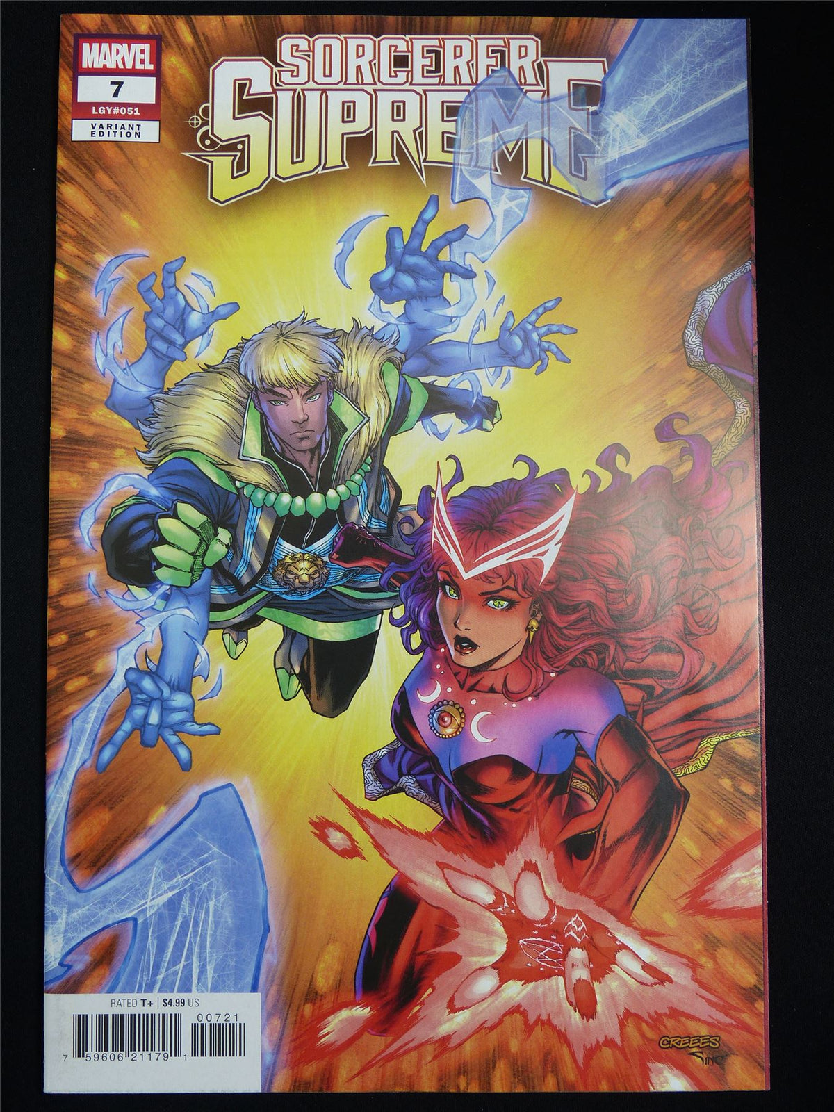 SORCERER Supreme #7 Cvr B - Marvel Comic #3XL
