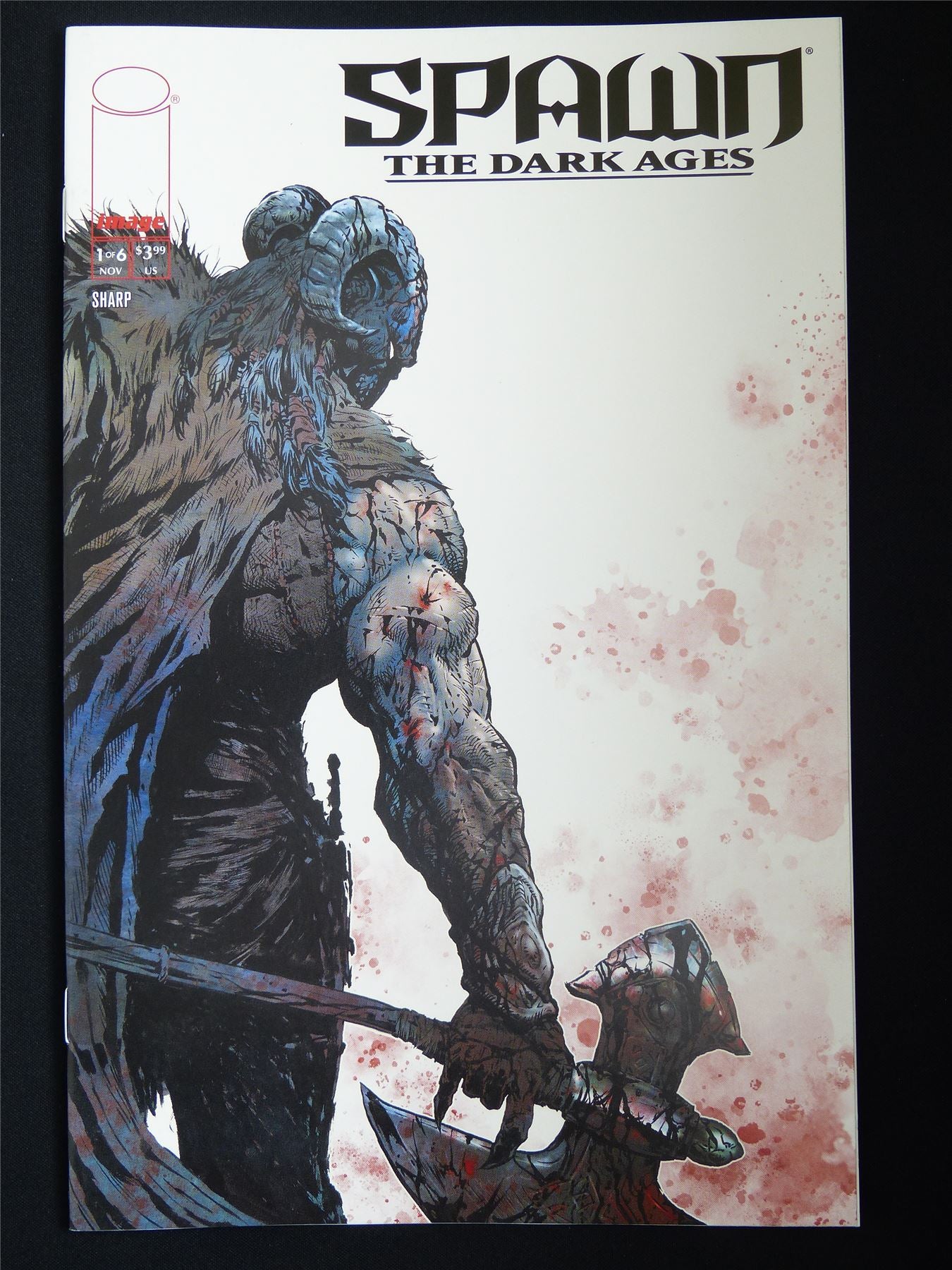 SPAWN: The Dark Ages #1 - Nov 2025 Image Comic #6GO