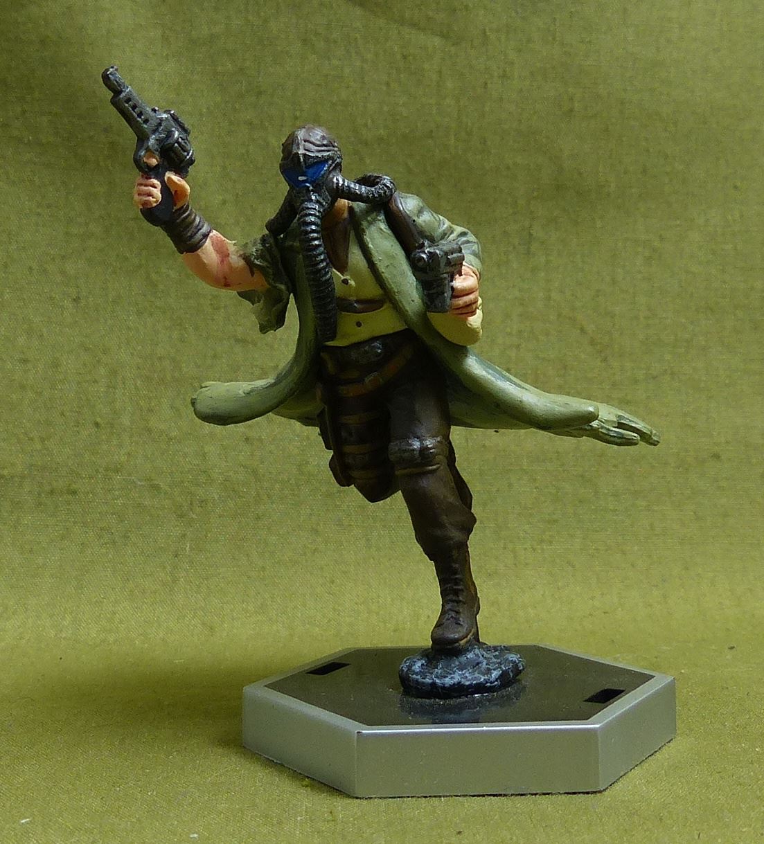 Ranger Elite - Mutant Chornicles Miniatures #CG