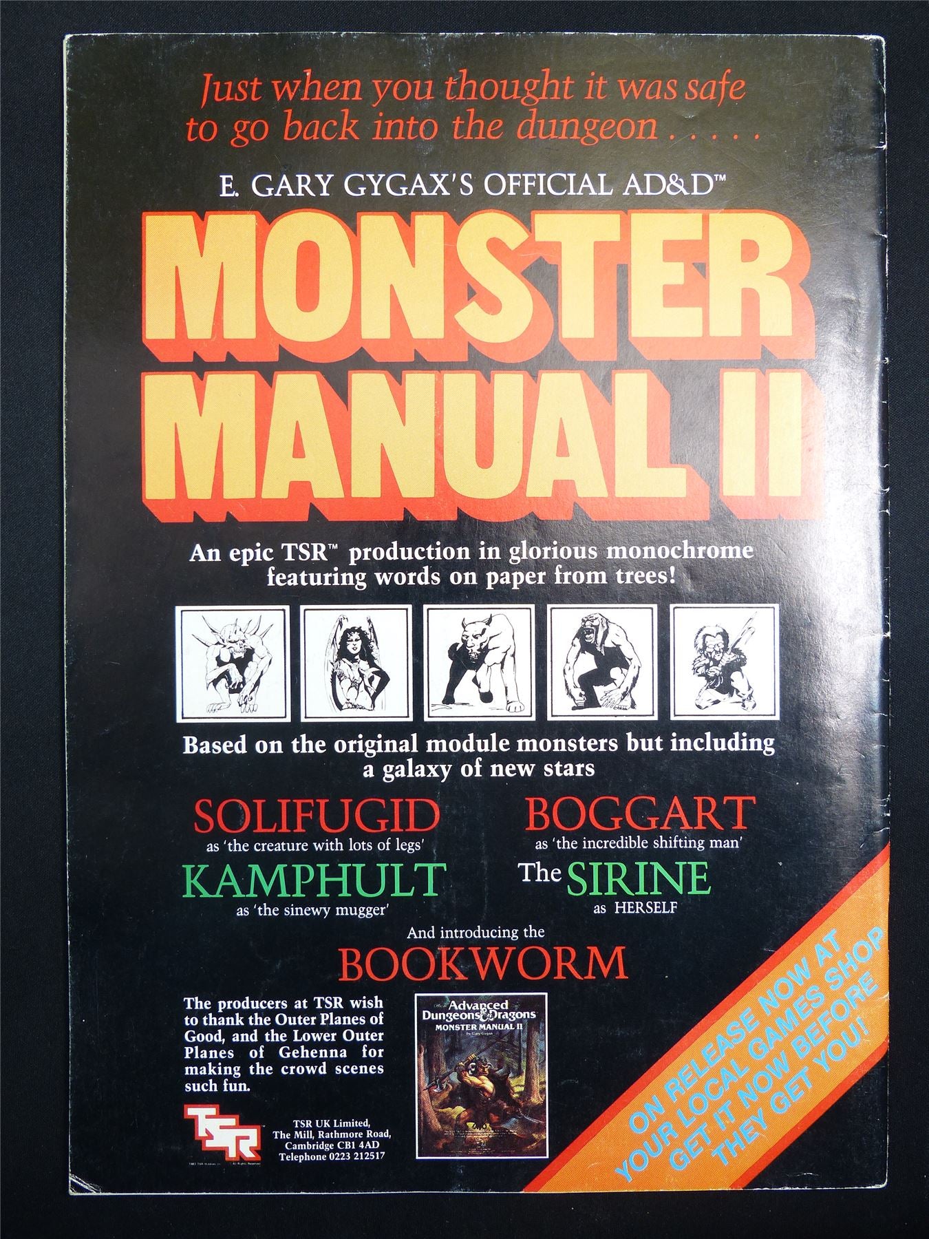 Vintage White Dwarf #49 OOP - Warhammer Magazine #KZ