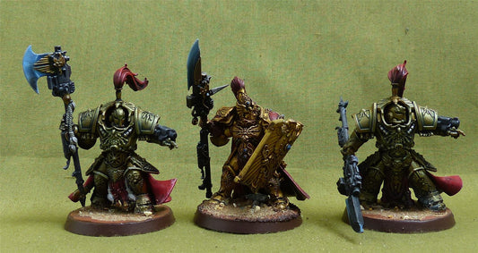 Allarus Custodians painted - Adeptus Custodes - Warhmmaer 40K #1OM