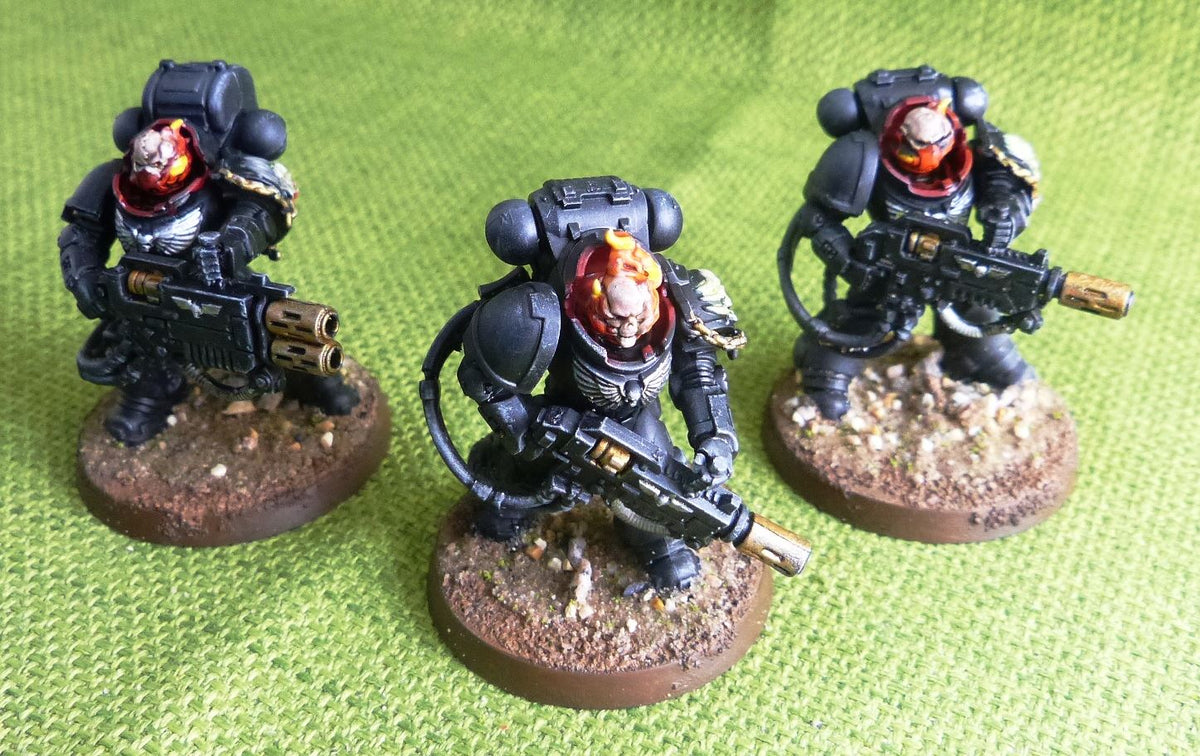 Eradicator Squad Painted - Space Marines - Warhammer AoS 40k #IP