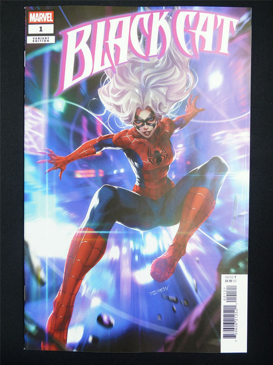 BLACK Cat #1 Variant - Oct 2025 Marvel Comic #38Y