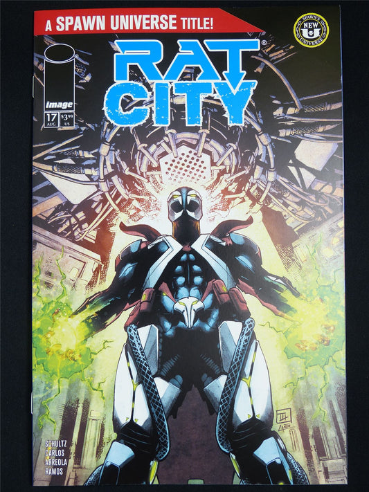 SPAWN: Rat City #17 - Aug 2025 Image Comic #3LW