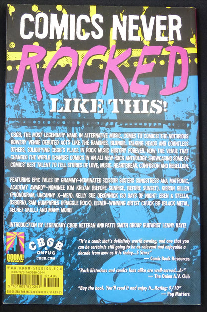 CBGB: Omfug - Boom! Graphic Softback #28E