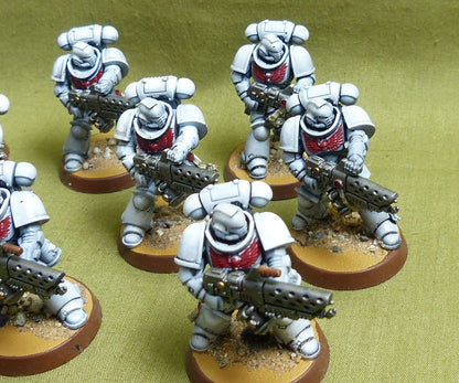 Infernus Squad painted - White Scars - Warhammer 40K #4CD