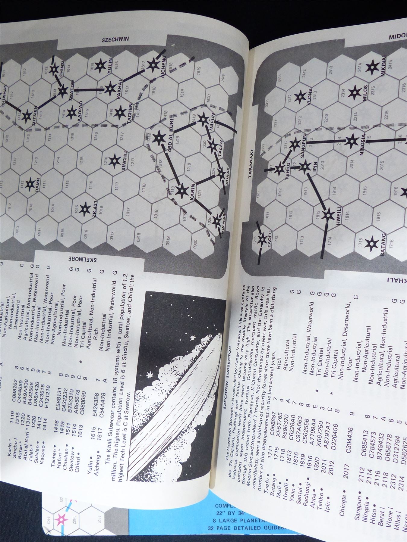 Judges Guild Traveller: Marantha Alkahest Sector - Roleplay Booklet #1X6