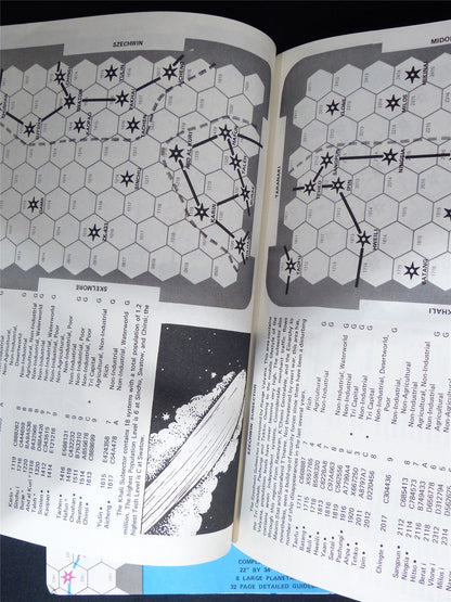 Judges Guild Traveller: Marantha Alkahest Sector - Roleplay Booklet #1X6