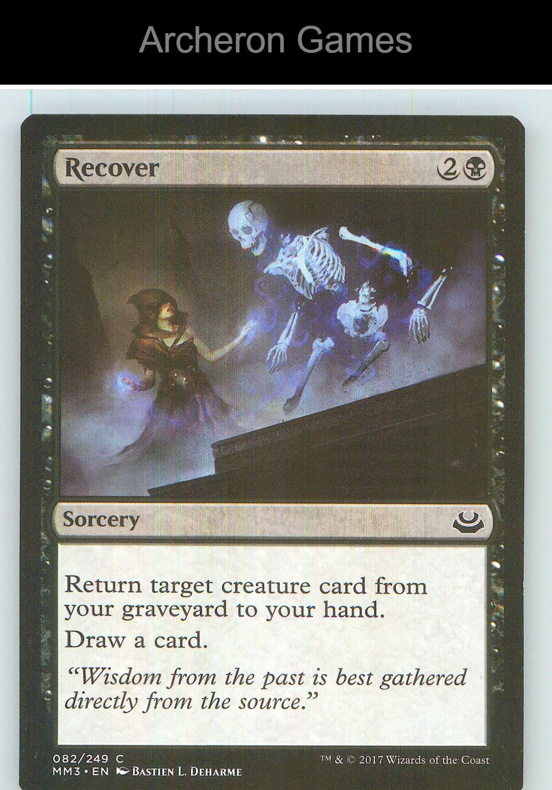Recover MM3 82 C MTG Card NM/EX+