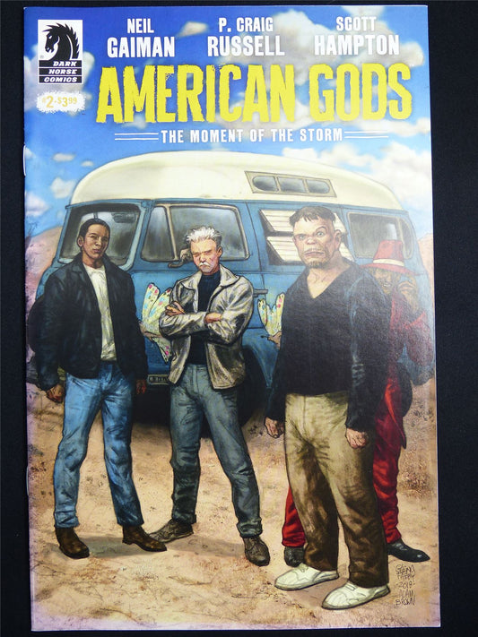 AMERICAN Gods: The Moment of the Storm #2 Cvr A - Dark Horse Comic #3LP