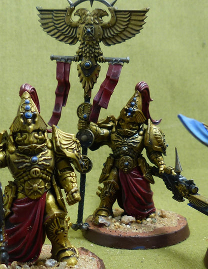Custodian Wardens painted - Adeptus Custodes - Warhmmaer 40K #1OU