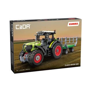 CLAAS Arion 660 Farm Tractor - 448 pcs Tractors 400 - 500 Pieces - CaDA #48