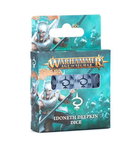 Idoneth Deepkin Dice - Warhammer Age of Sigmar - Available from 19/07/25