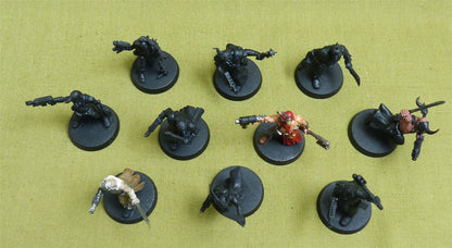 Chaos Cultists - Chaos Space Marines - Warhammer 40K #43X