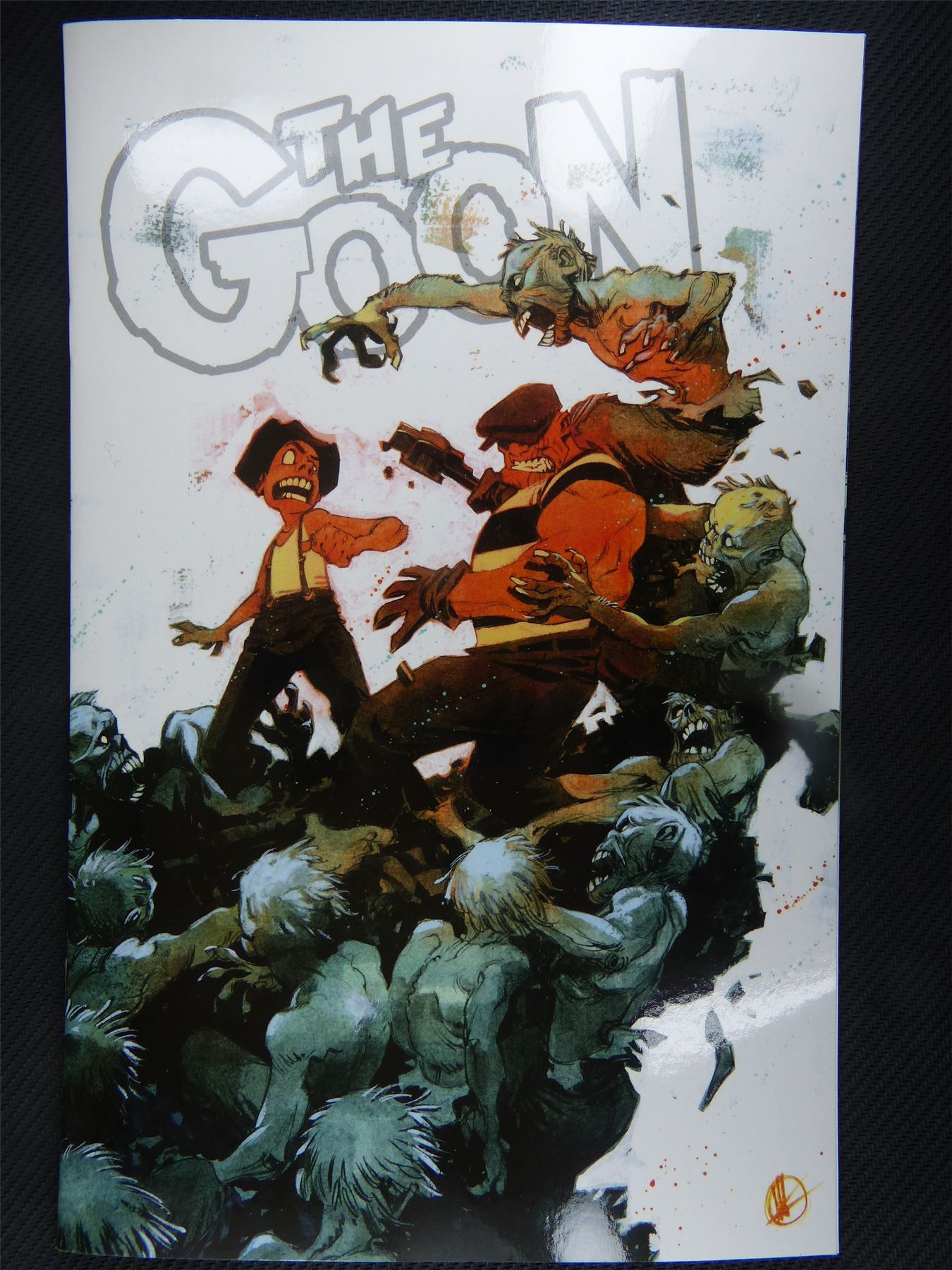 The GOON #11 Special Edition Variant - Albatross Comic #2KS