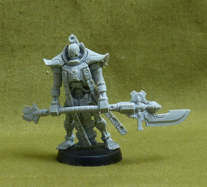 Vargard Obyron finecast OOP - Necrons - Warhammer Horus Heresy #2B6