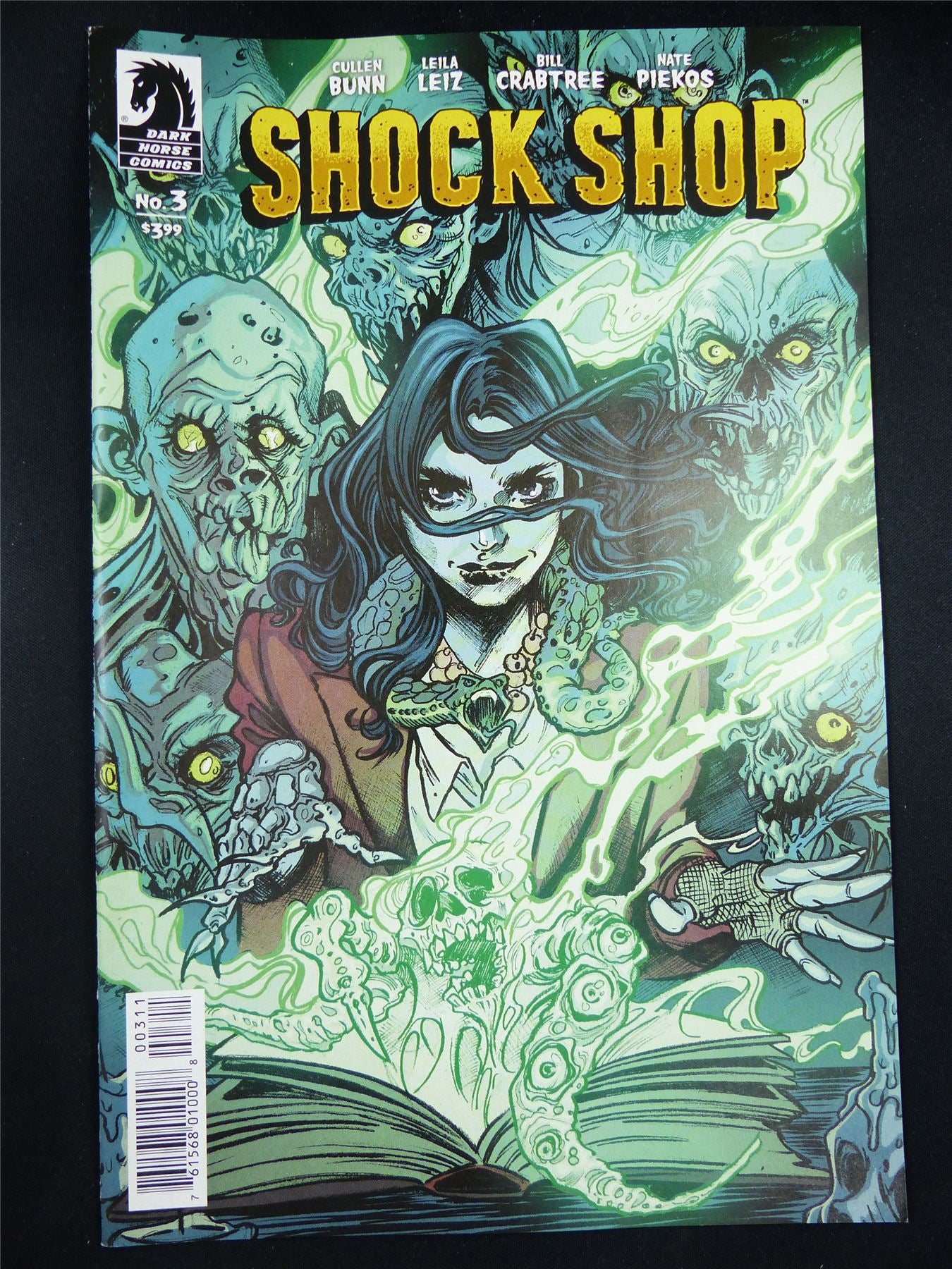 SHOCK Shop #3 - Dark Horse Comic #20