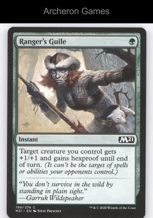 Ranger's Guile 199 C MTG Card Core Set 2021