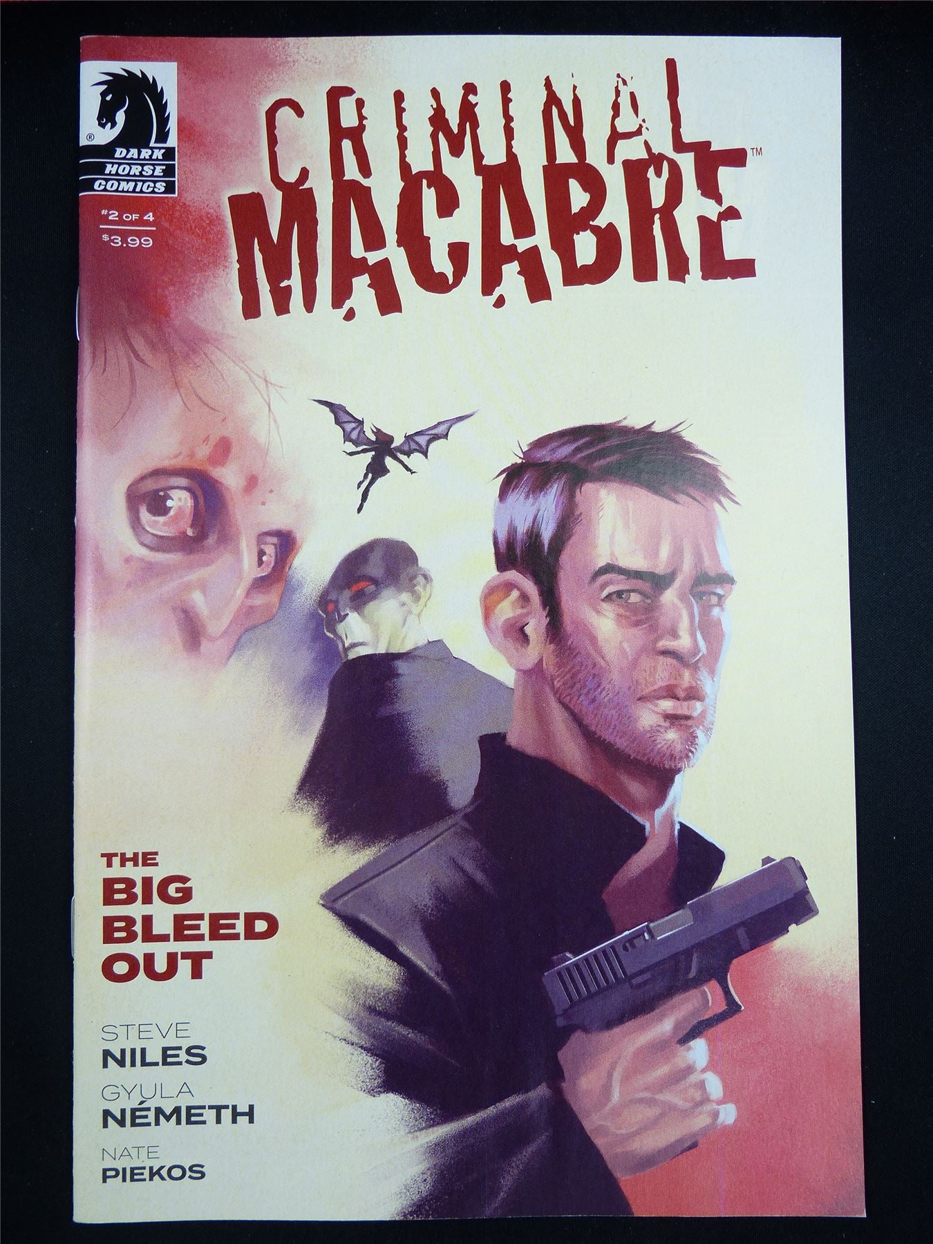 CRIMINAL Macabre #2 - Dark Horse Comic #1Q