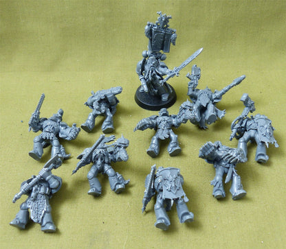 Grey Hunters - Space Wolves Space Marines - Warhammer 40K #2ZZ