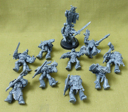 Grey Hunters - Space Wolves Space Marines - Warhammer 40K #2ZZ