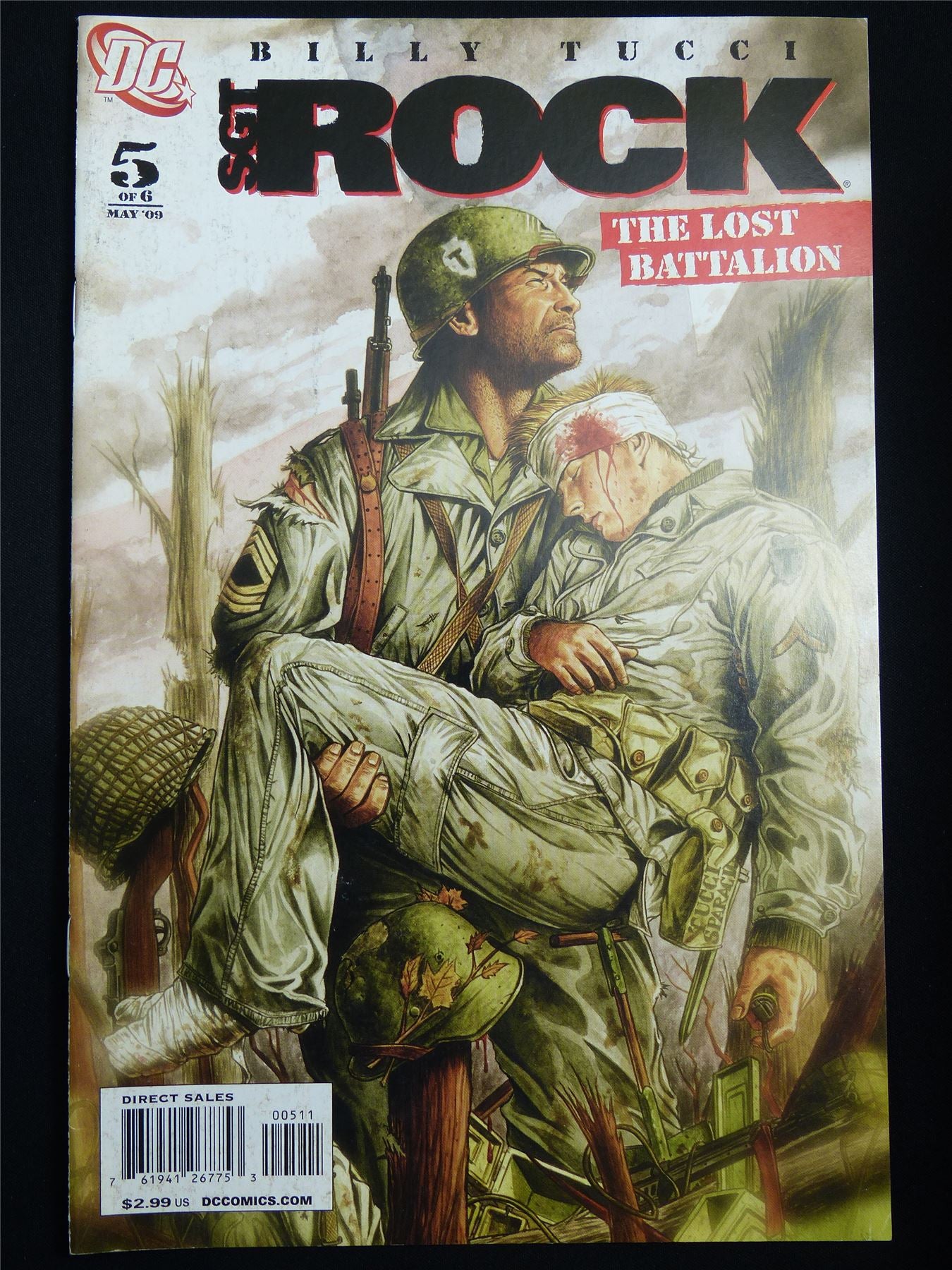 SGT. Rock: The Lost Battalion #5 - B&B DC Comic #2HR