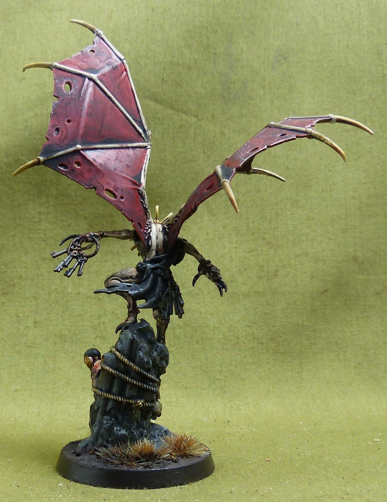 Abhorrant Gorewarden painted - Flesh-Eater Court - Warhammer AoS #5CM