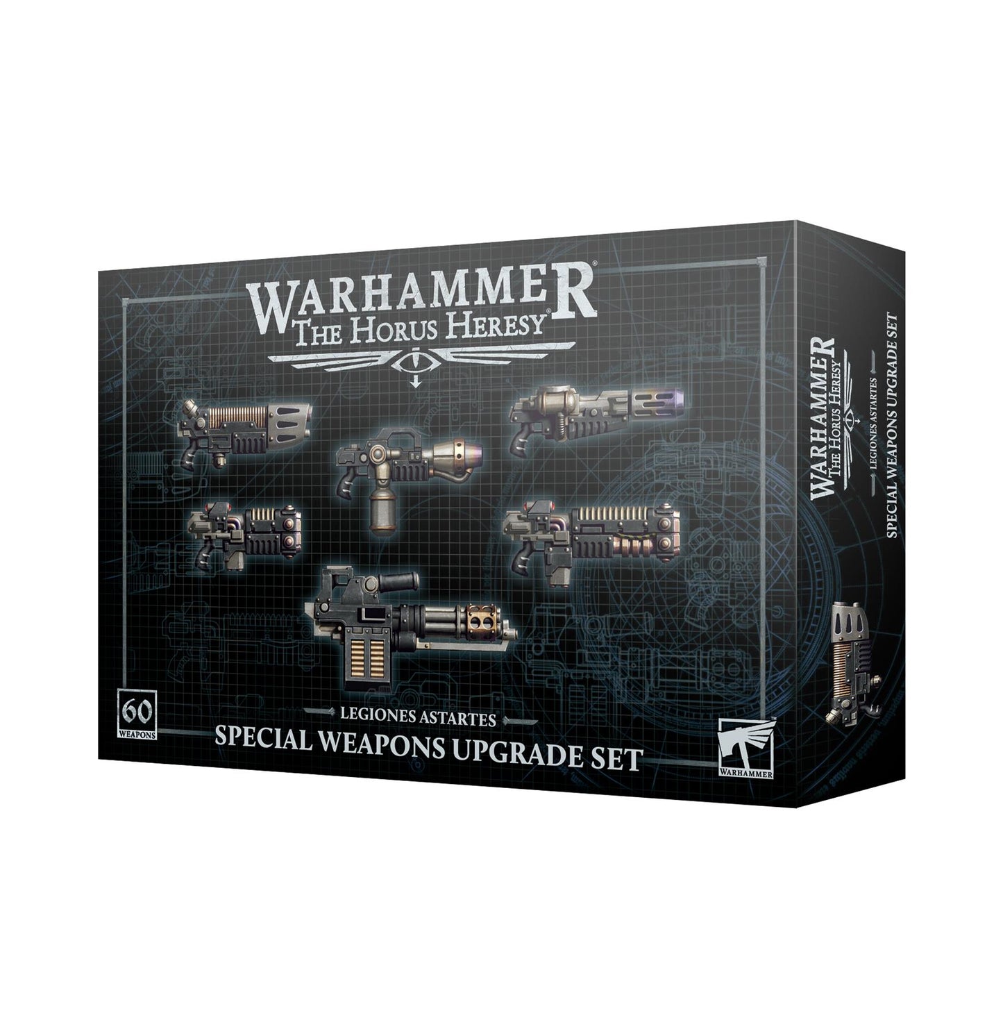 Special Weapons Upgrade Set - Legiones Astartes - Warhammer Horus Heresy