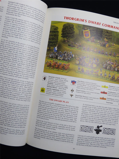Warhammer Armies: Orcs and Goblins 4th Edition Softback 1993 - Warhammer Old World #1GQ