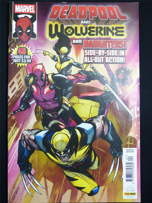 DEADPOOL and Wolverine #44 Cvr A Panini - Marvel Comic #3EC