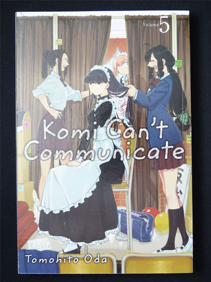 Komi Can't Communicate Volume 5 - Viz Media Manga #50Y