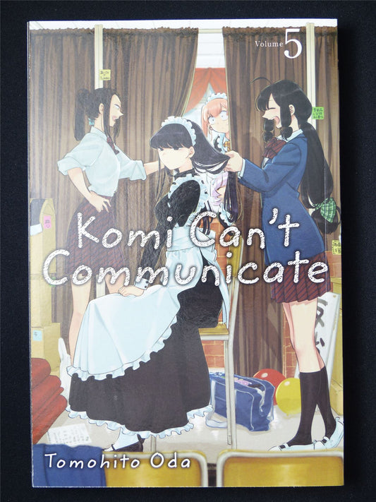 Komi Can't Communicate Volume 5 - Viz Media Manga #50Y
