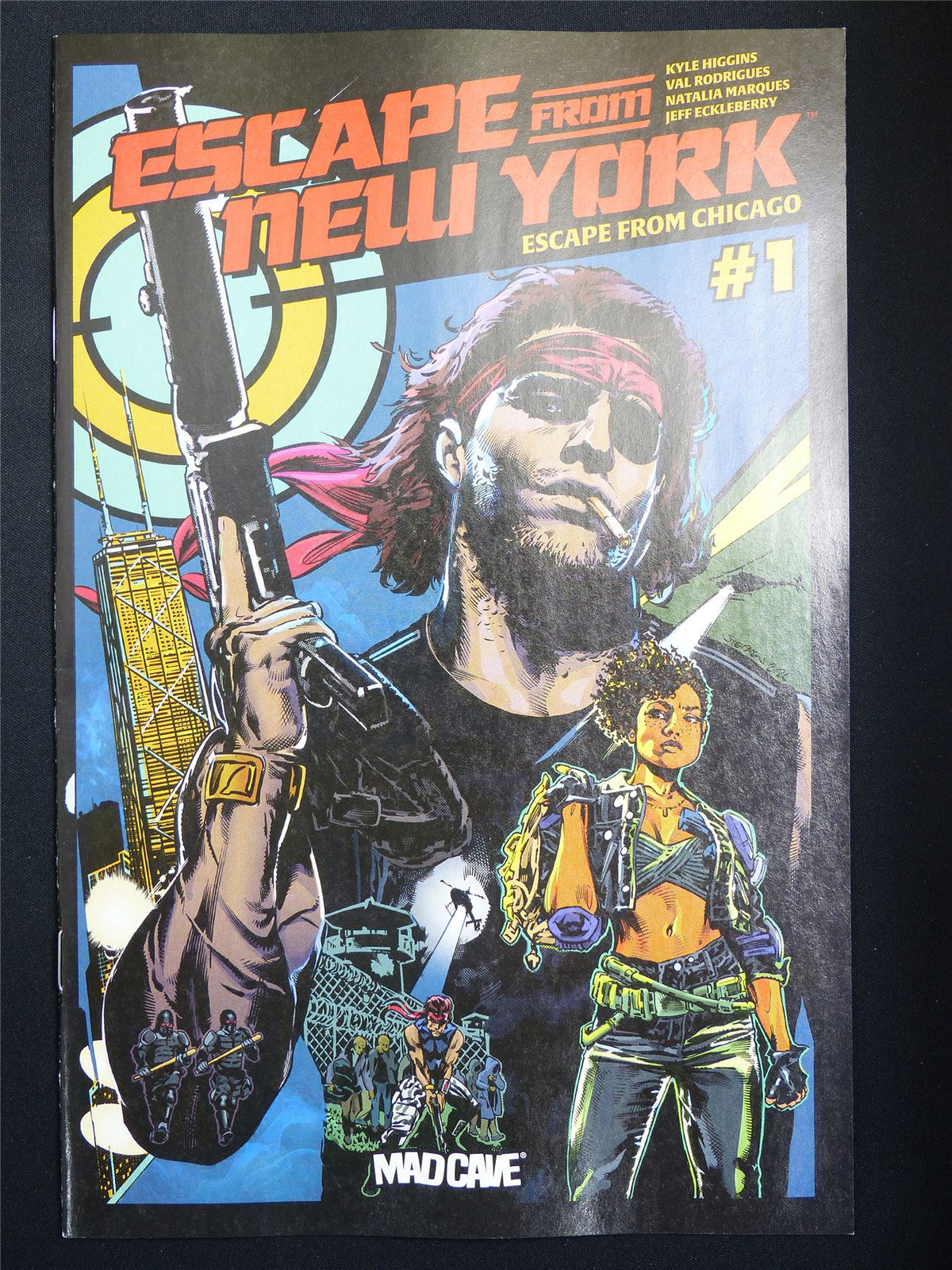 ESCAPE From New York: Escape from Chicago #1 Cvr A - Oct 2026 Mad Cave Comic #4N4