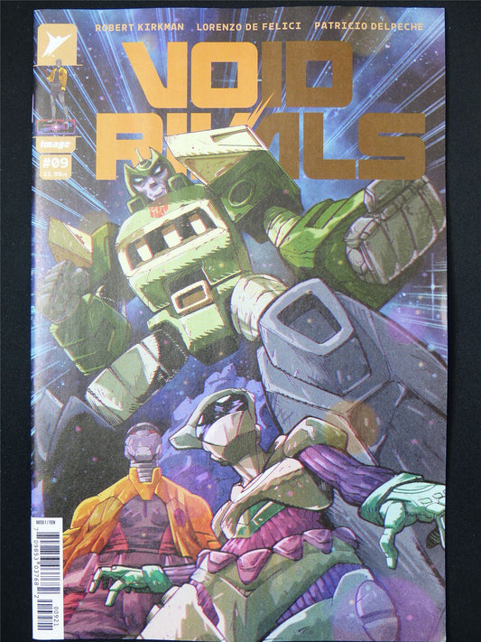 VOID Rivals #9 Variant - May 2024 Image Comic #J7