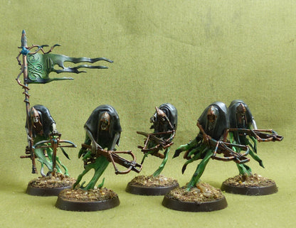 Craventhrone Guard painted - Nighthaunt - Warhammer AoS #4XQ