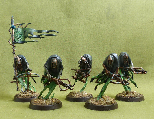 Craventhrone Guard painted - Nighthaunt - Warhammer AoS #4XQ