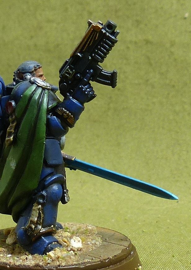 Captain Uriel Ventris painted OOP - Ultramarines - Warhammer 40K #2O3