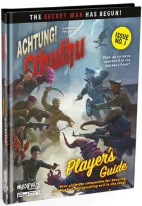 Achtung! Cthulhu 2d20: Player's Guide - Roleplay Hardback #TS