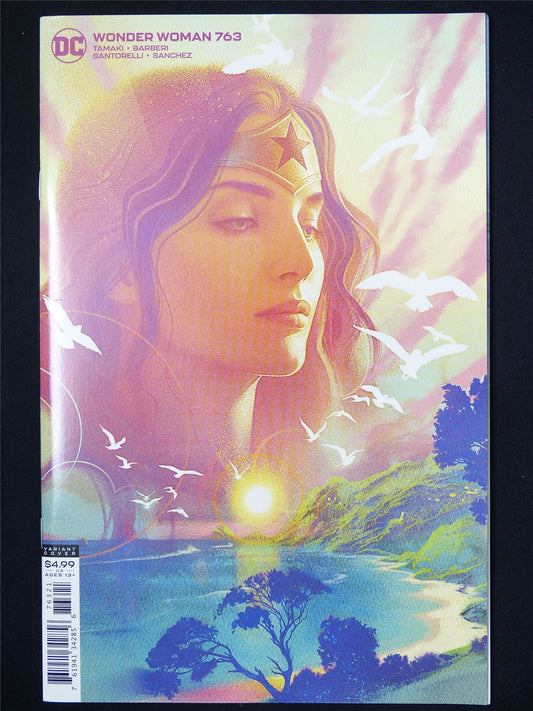 WONDER Woman #763 Variant - B&B DC Comic #8G2