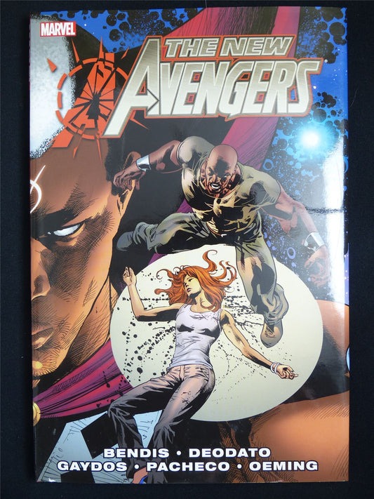 The New Avengers by Brian Michael Bendis vol 5 - Marvel Graphic Hardback #46X