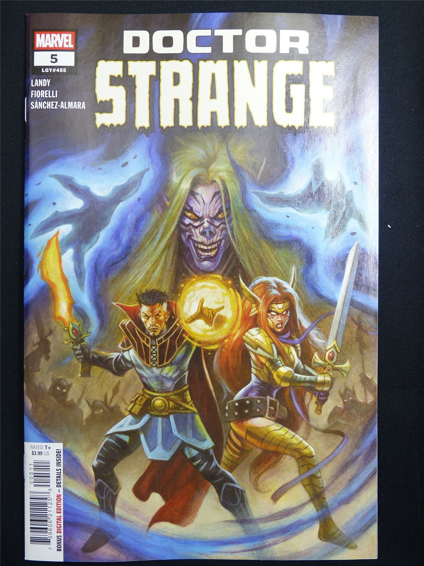 DOCTOR Strange #5 - Jun 2026 Marvel Comic #44J