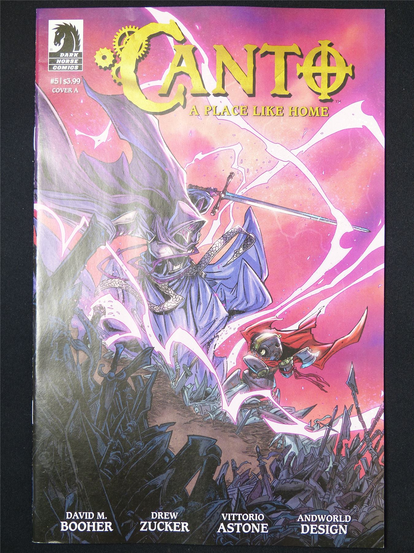 CANTO: A Place Like Home #5 - B&B Oct 2024 Dark Horse Comic #3CH