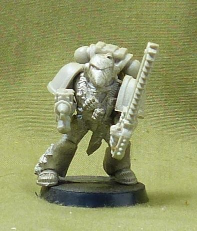 Classic Metal Space Marine - Warhammer 40K #4ZI