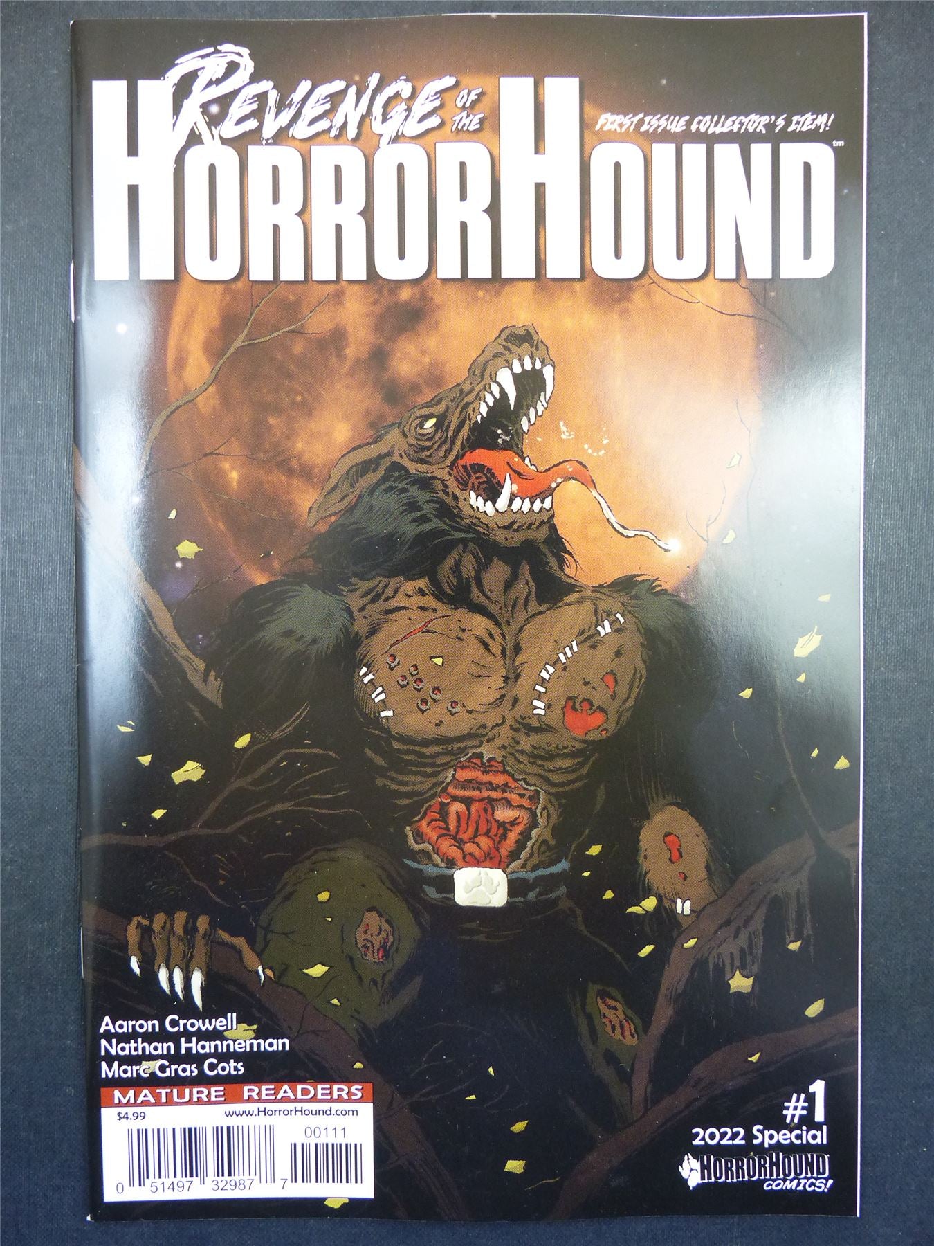 Revenge of the Horror Hound #1 - Aug 2022 - HorrorHound Comics #5J8