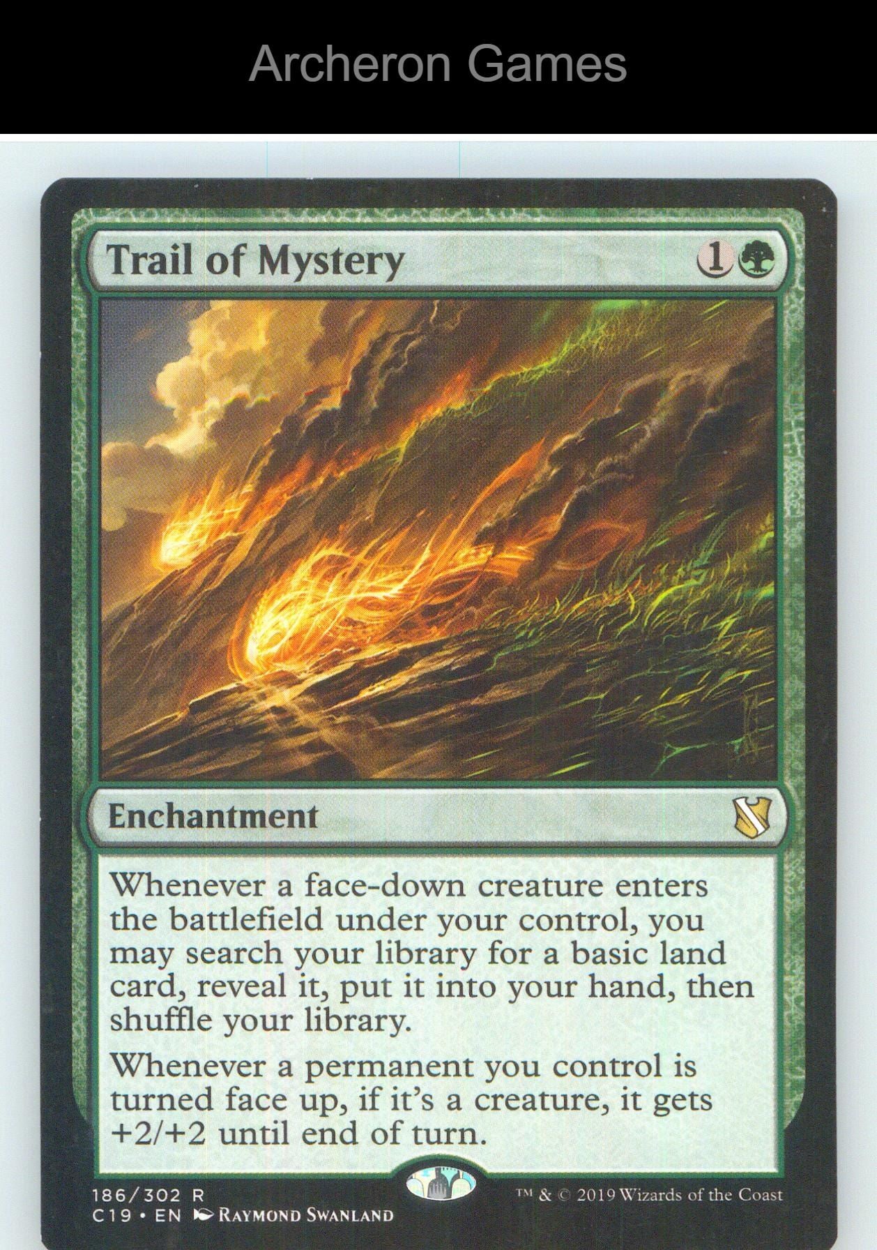 Trail of Mystery C19 186 R MTG Card NM/EX+
